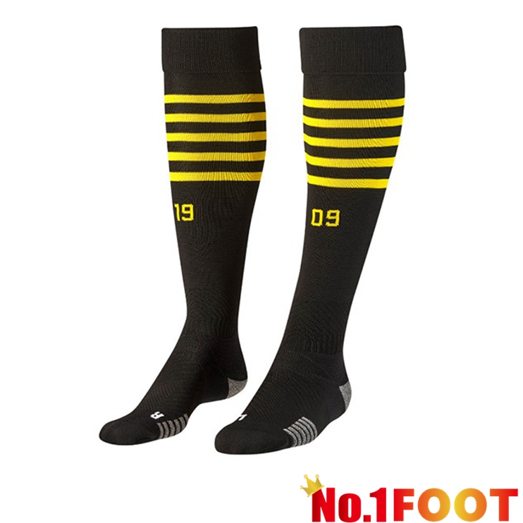 Dortmund BVB Soccer Socks Away Black 2022/2023