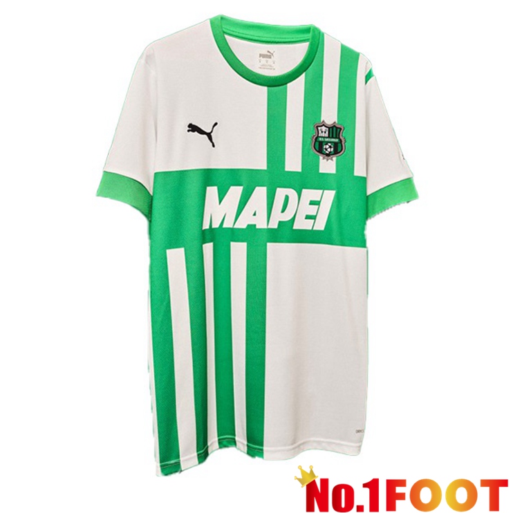 US Sassuolo Soccer Jersey Away White 2022/2023