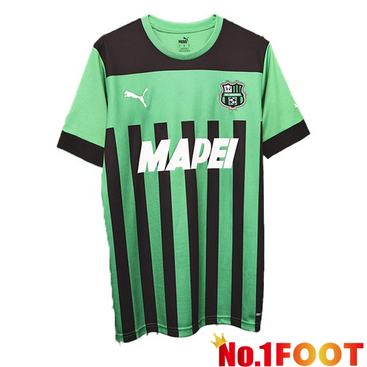 US Sassuolo Soccer Jersey Home Green 2022/2023