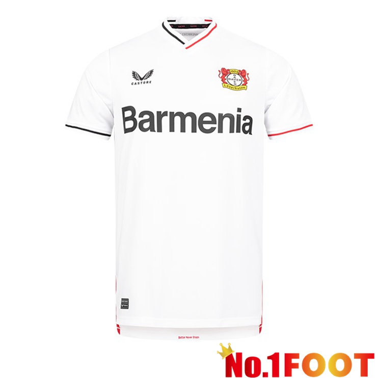 Bayer 04 Leverkusen Soccer Jersey Third White 2022/2023