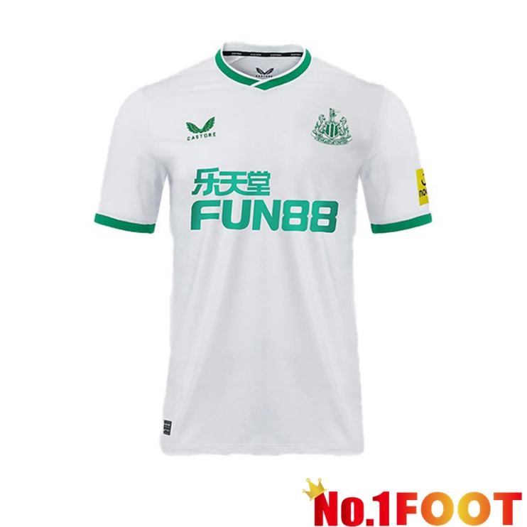 Newcastle United Soccer Jersey Third White 2022/2023