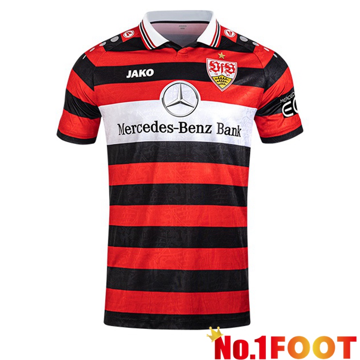 VfB Stuttgart Soccer Jersey Away Red 2022/2023