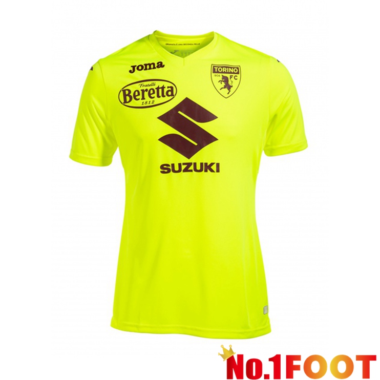 Torino FC Goalkeeper Jersey Yellow 2022/2023