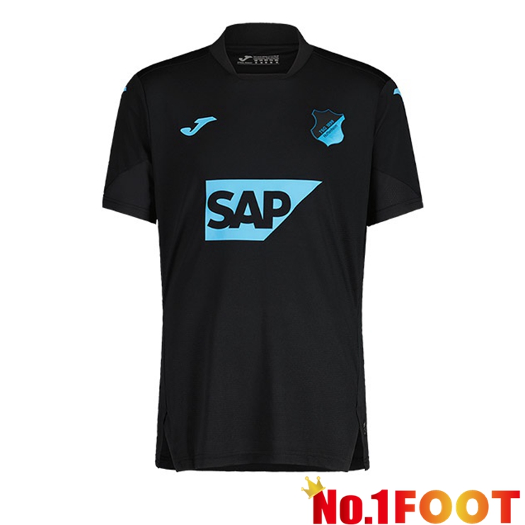 TSG HoffenHome Soccer Jersey Third Black 2022/2023