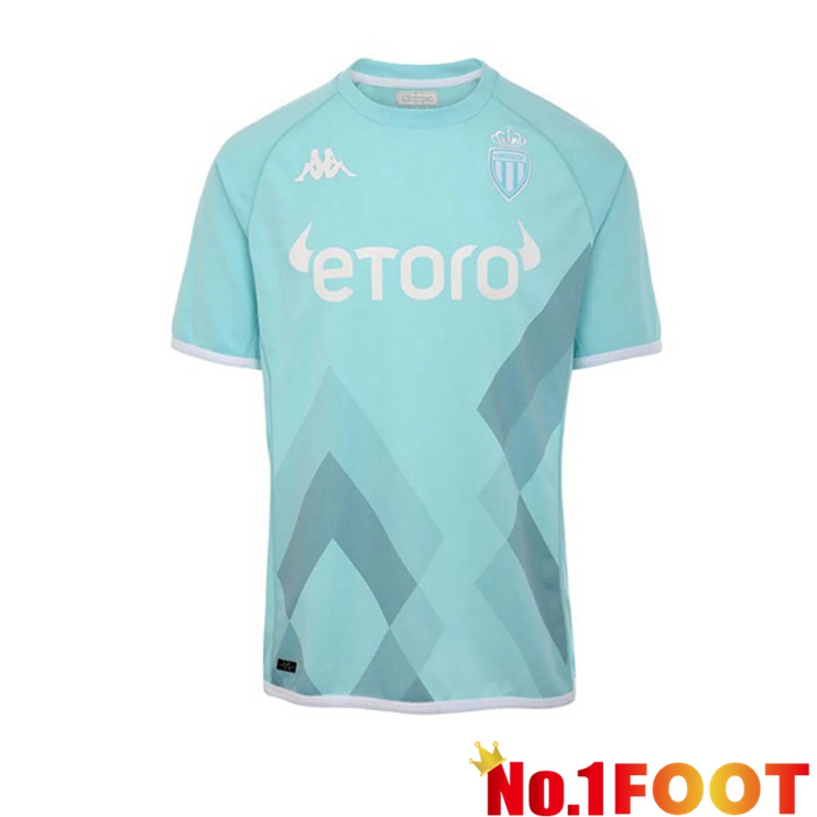 AS Monaco Goalkeeper Jersey Blue 2022/2023