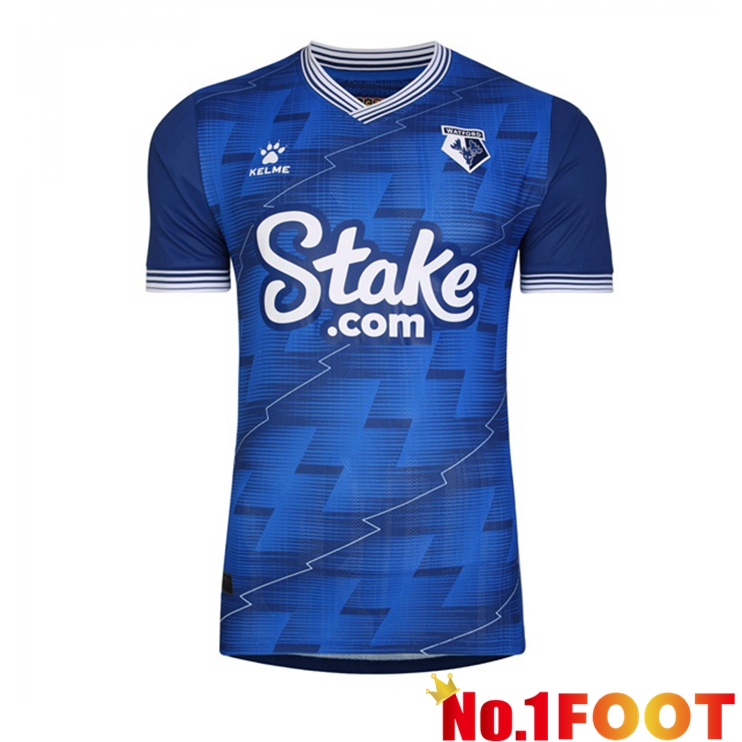 Watford FC Soccer Jersey Away Blue 2022/2023