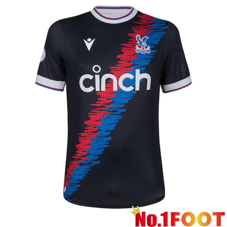 Crystal Palace Soccer Jersey Home Black 2022/2023