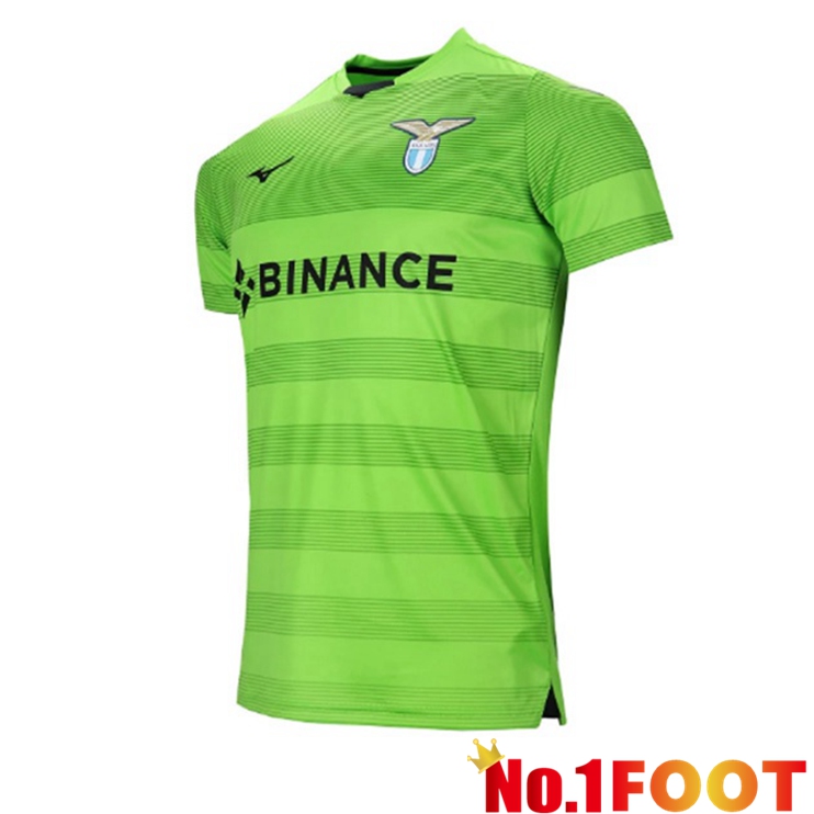 SS Lazio Goalkeeper Jersey Green 2022/2023