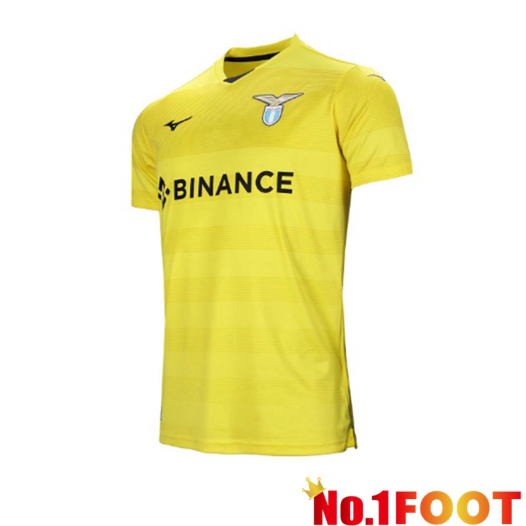 SS Lazio Goalkeeper Jersey Yellow 2022/2023