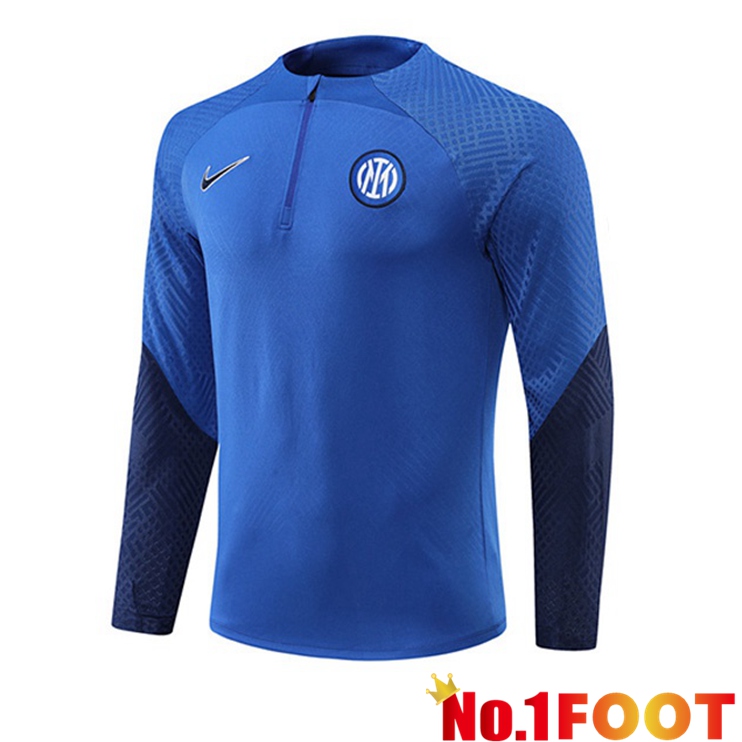 Inter Milan Training Sweatshirt Blue 2022/2023