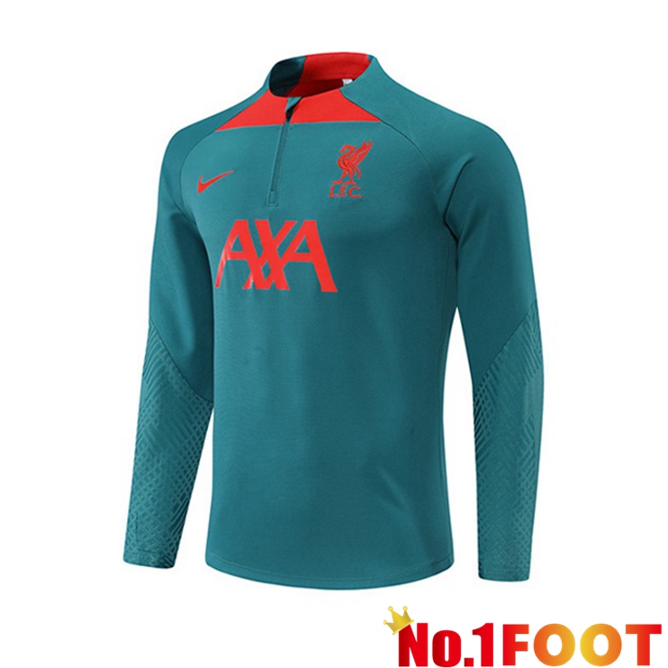 FC Liverpool Training Sweatshirt Green 2022/2023