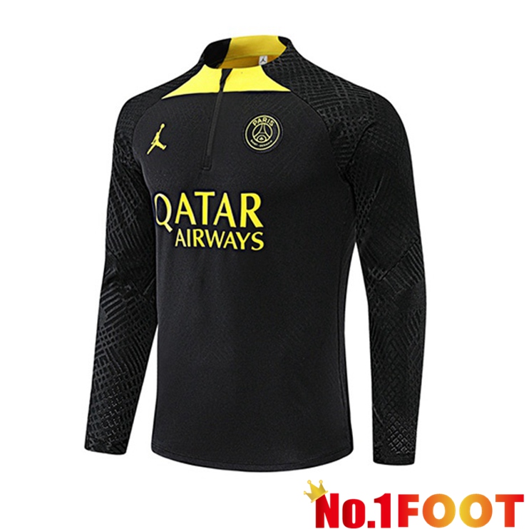 Paris PSG Training Sweatshirt Black 2022/2023