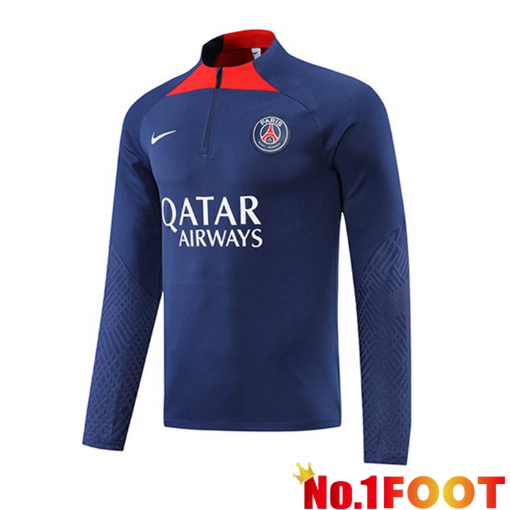 Paris PSG Training Sweatshirt Royal Blue 2022/2023