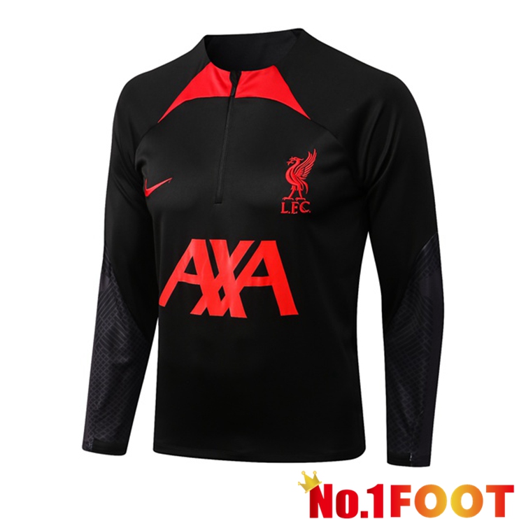 FC Liverpool Training Sweatshirt Black 2022/2023