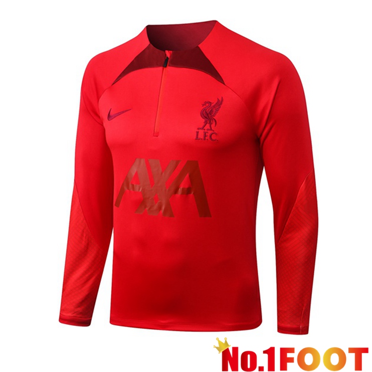 FC Liverpool Training Sweatshirt Red 2022/2023