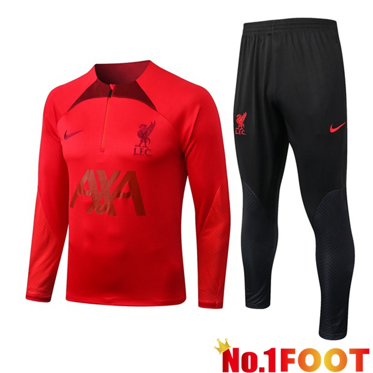 FC Liverpool Training Tracksuit Suit Red 2022/2023