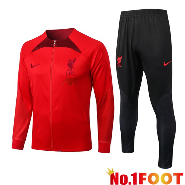 FC Liverpool Training Jacket Suit Red 2022/2023