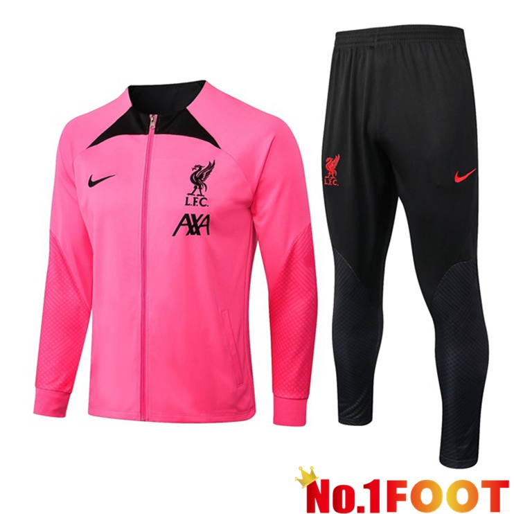 FC Liverpool Training Jacket Suit Pink 2022/2023