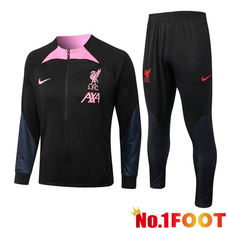 FC Liverpool Training Jacket Suit Black 2022/2023