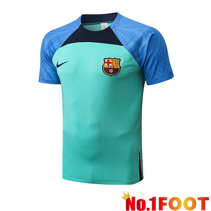 FC Barcelona Training T Shirt Green 2022/2023