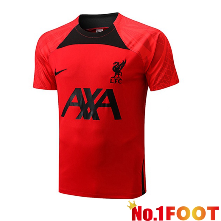 FC Liverpool Training T Shirt Red 2022/2023