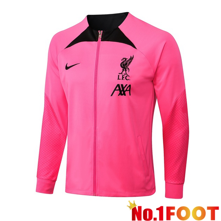 FC Liverpool Trainingsjacke Pink 2022/2023