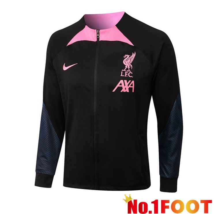 FC Liverpool Trainingsjacke Black 2022/2023