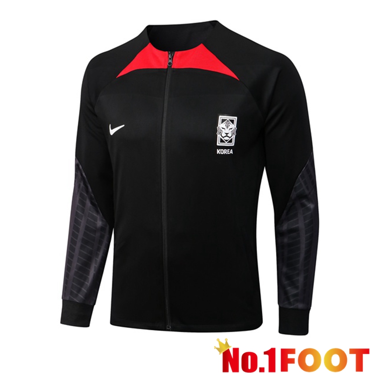 Korea Trainingsjacke Black 2022/2023