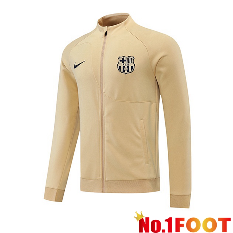 FC Barcelona Trainingsjacke Yellow 2022/2023