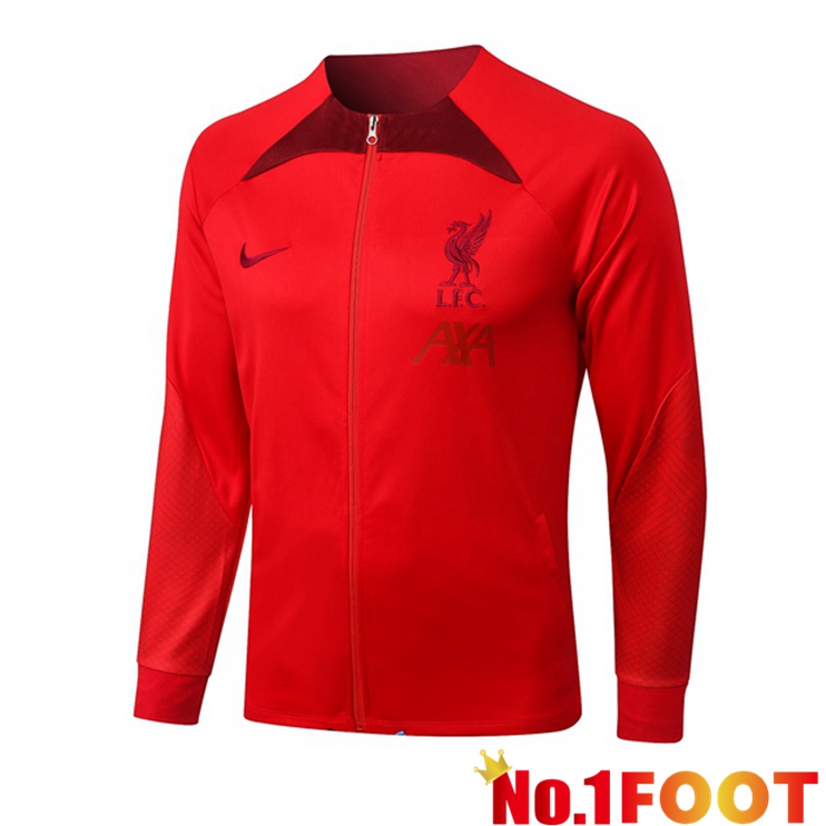 FC Liverpool Trainingsjacke Red 2022/2023