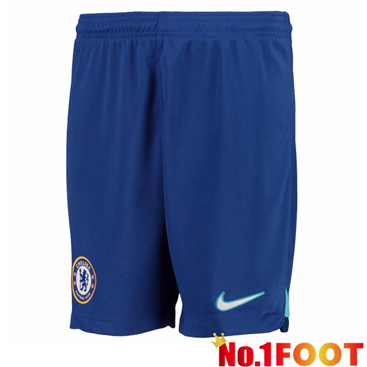 FC Chelsea Soccer Shorts Home Blue 2022/2023