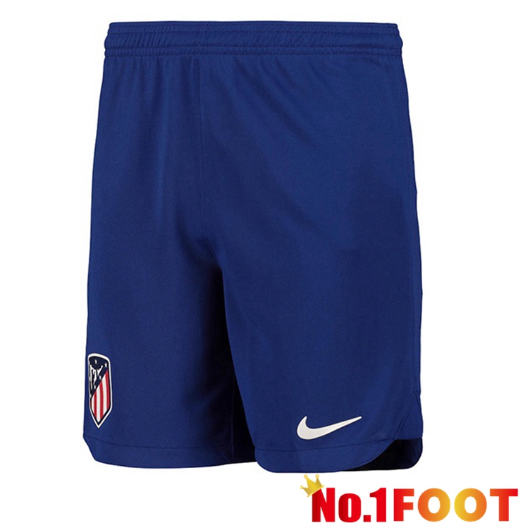 Atletico Madrid Soccer Shorts Home Red 2022/2023