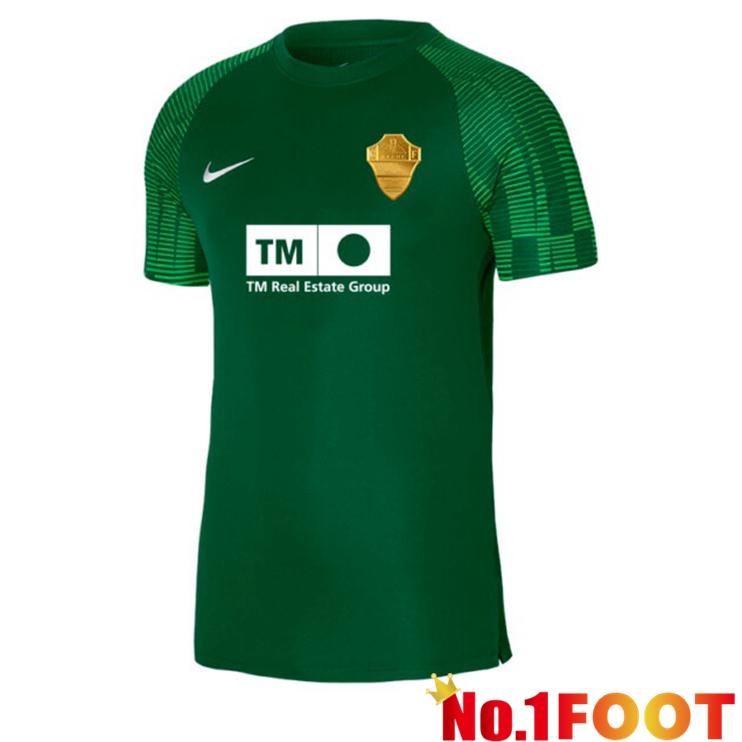 Elche CF Soccer Jersey Away Green 2022/2023