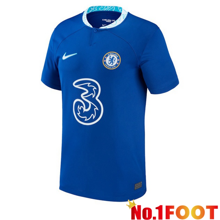 FC Chelsea Soccer Jersey Home Blue 2022/2023