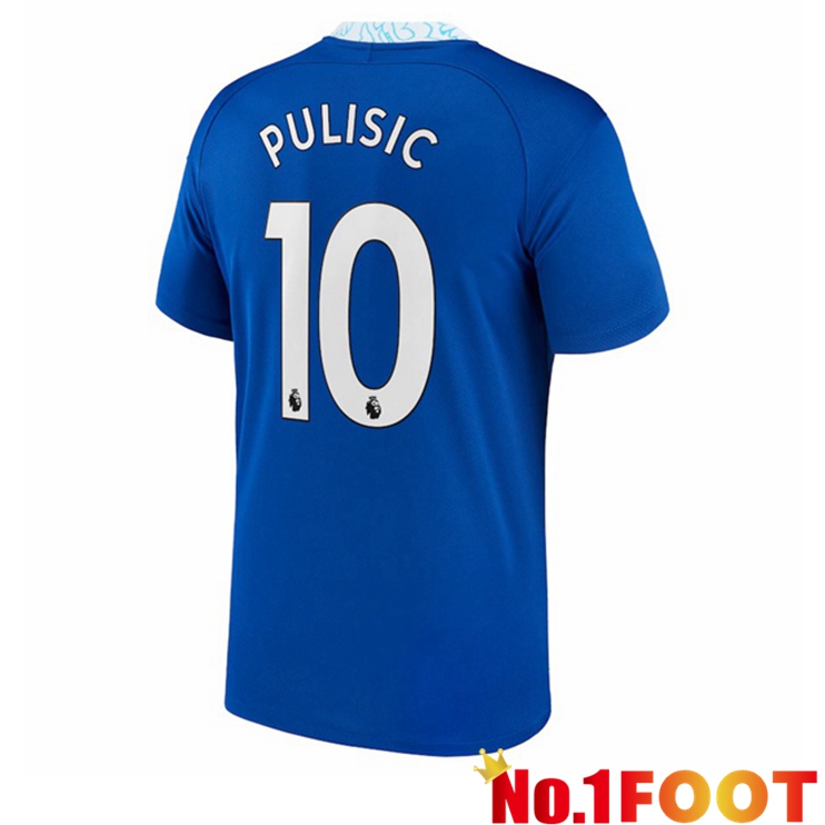 FC Chelsea (Pulisic 10) Soccer Jersey Home Blue 2022/2023