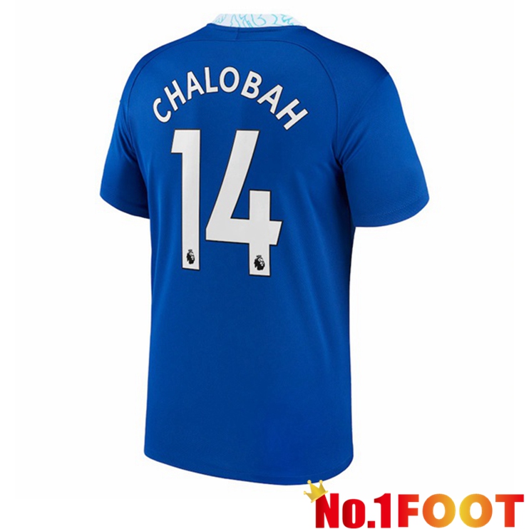 FC Chelsea (Chalobah 14) Soccer Jersey Home Blue 2022/2023