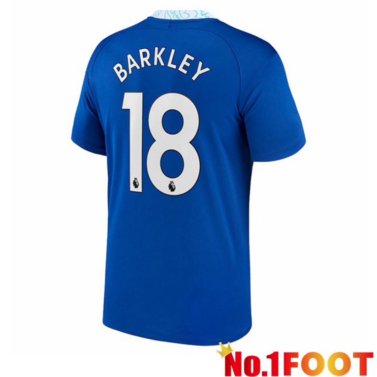 FC Chelsea (Barkley 18) Soccer Jersey Home Blue 2022/2023