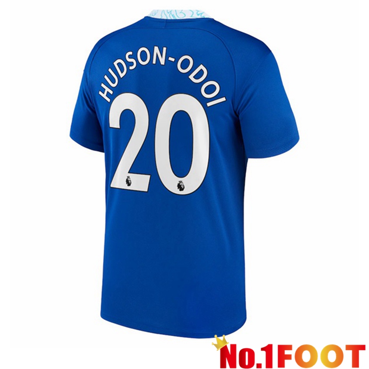 FC Chelsea (Hudson-Odoi 20) Soccer Jersey Home Blue 2022/2023