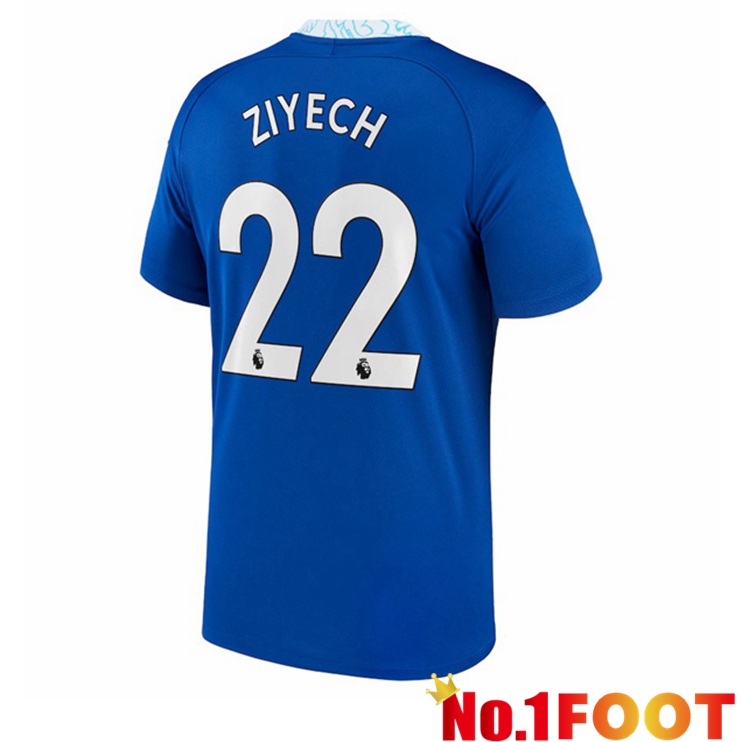 FC Chelsea (Ziyech 22) Soccer Jersey Home Blue 2022/2023