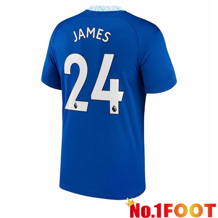 FC Chelsea (James 24) Soccer Jersey Home Blue 2022/2023