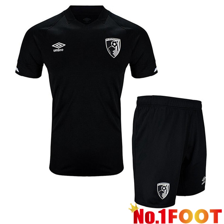 AFC Bournemouth Kids Soccer Jersey Third Black 2022/2023