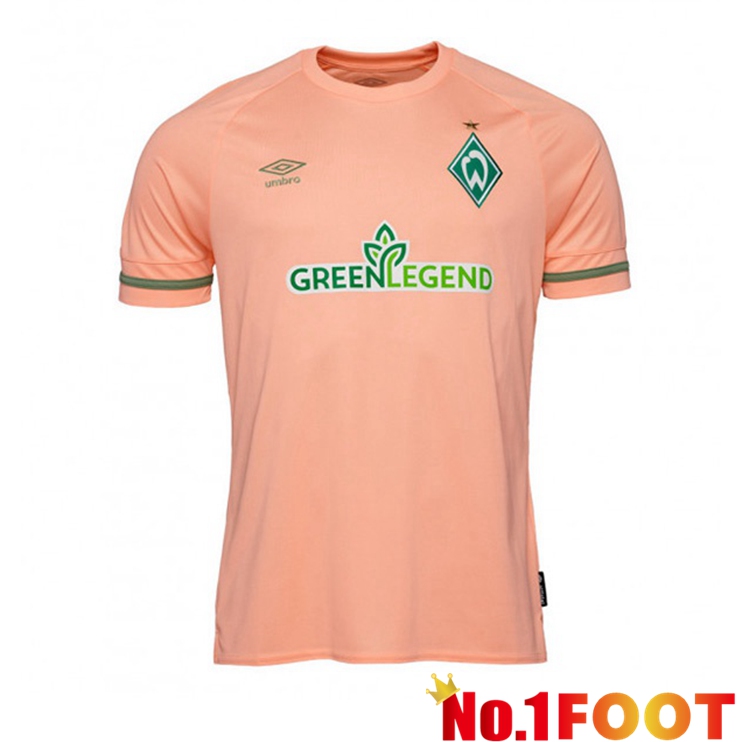 SV Werder Bremen Soccer Jersey Away Pink 2022/2023