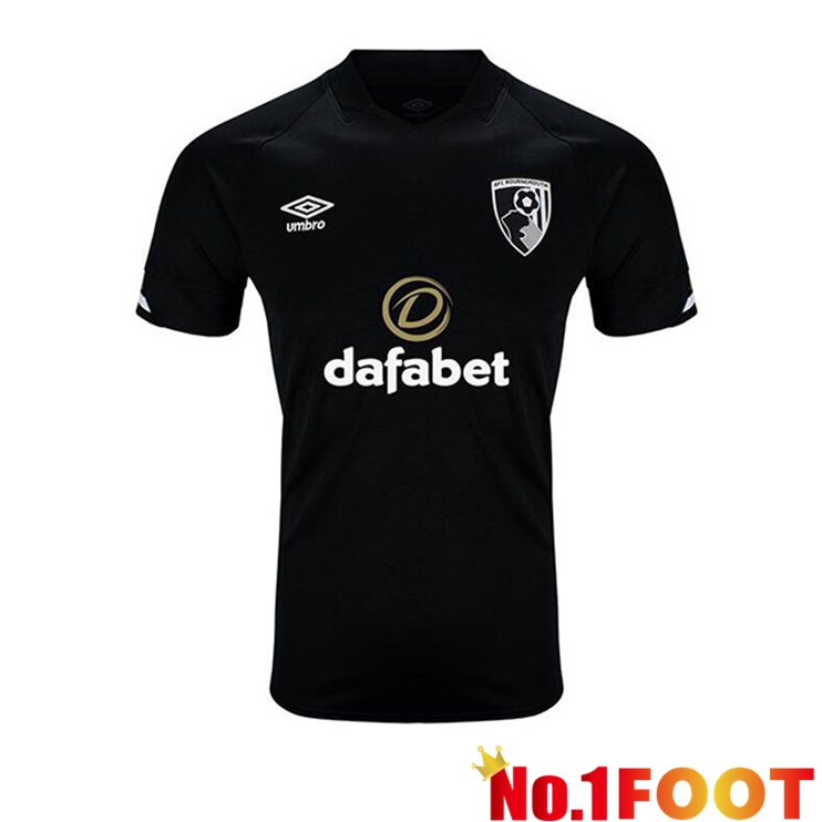 AFC Bournemouth Soccer Jersey Third Black 2022/2023