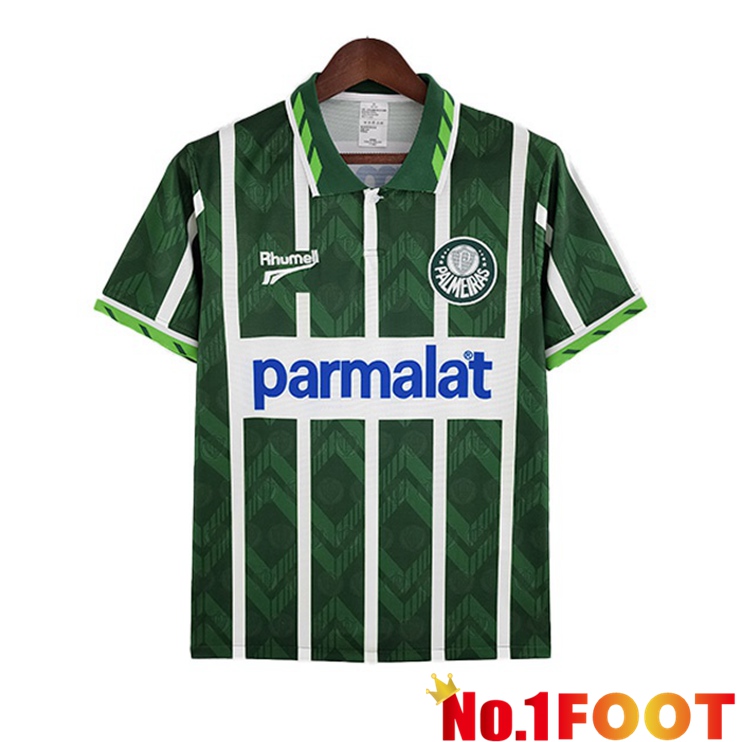 Palmeiras Retro Soccer Jersey Home Green 1996