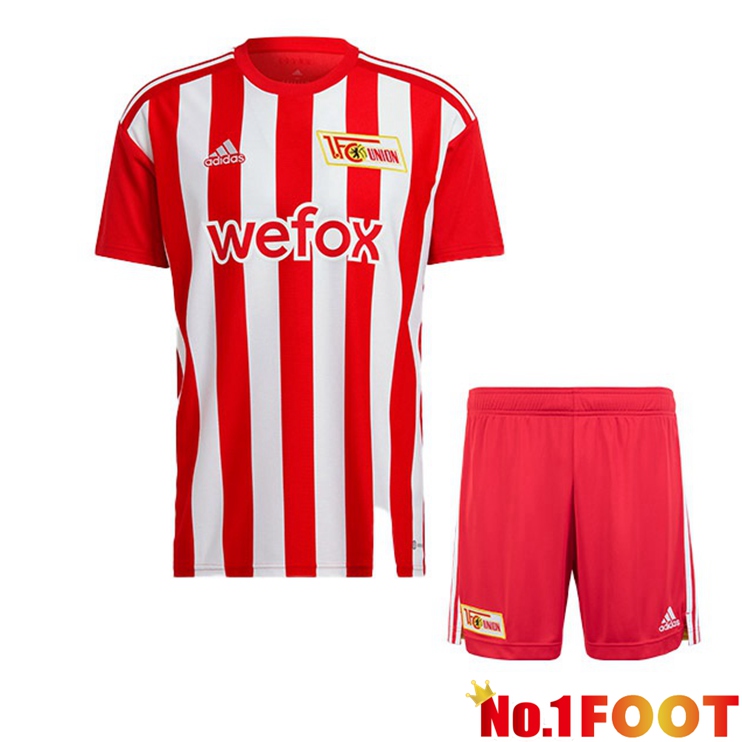 Union Berlin Kids Football Jersey Home Red 2022/2023