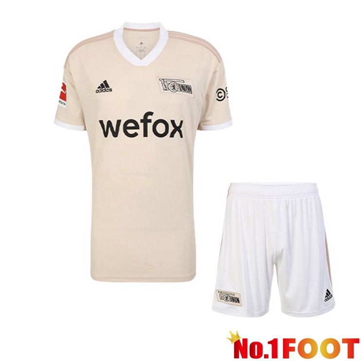 Union Berlin Kids Football Jersey Away Brown 2022/2023