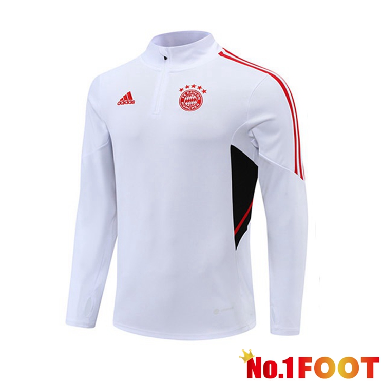 Bayern Munich Training Sweatshirt White 2022/2023