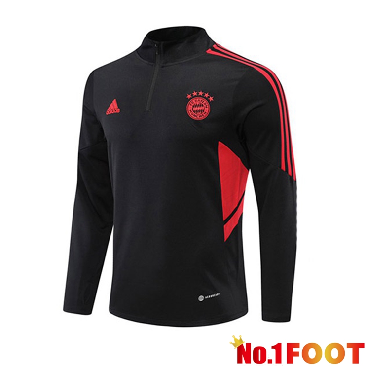 Bayern Munich Training Sweatshirt Black 2022/2023