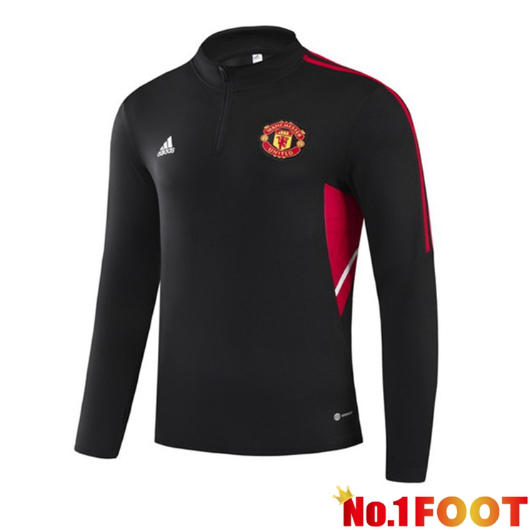 Manchester United Training Sweatshirt Black 2022/2023