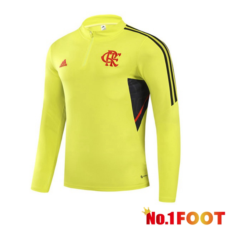 Flamengo Training Sweatshirt Yellow 2022/2023